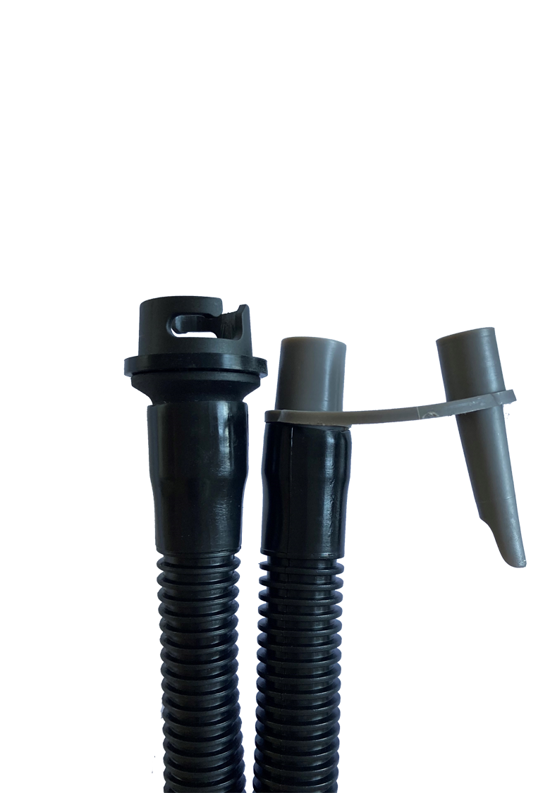 SP Z185 - Tubo per OV4 con raccordi standard